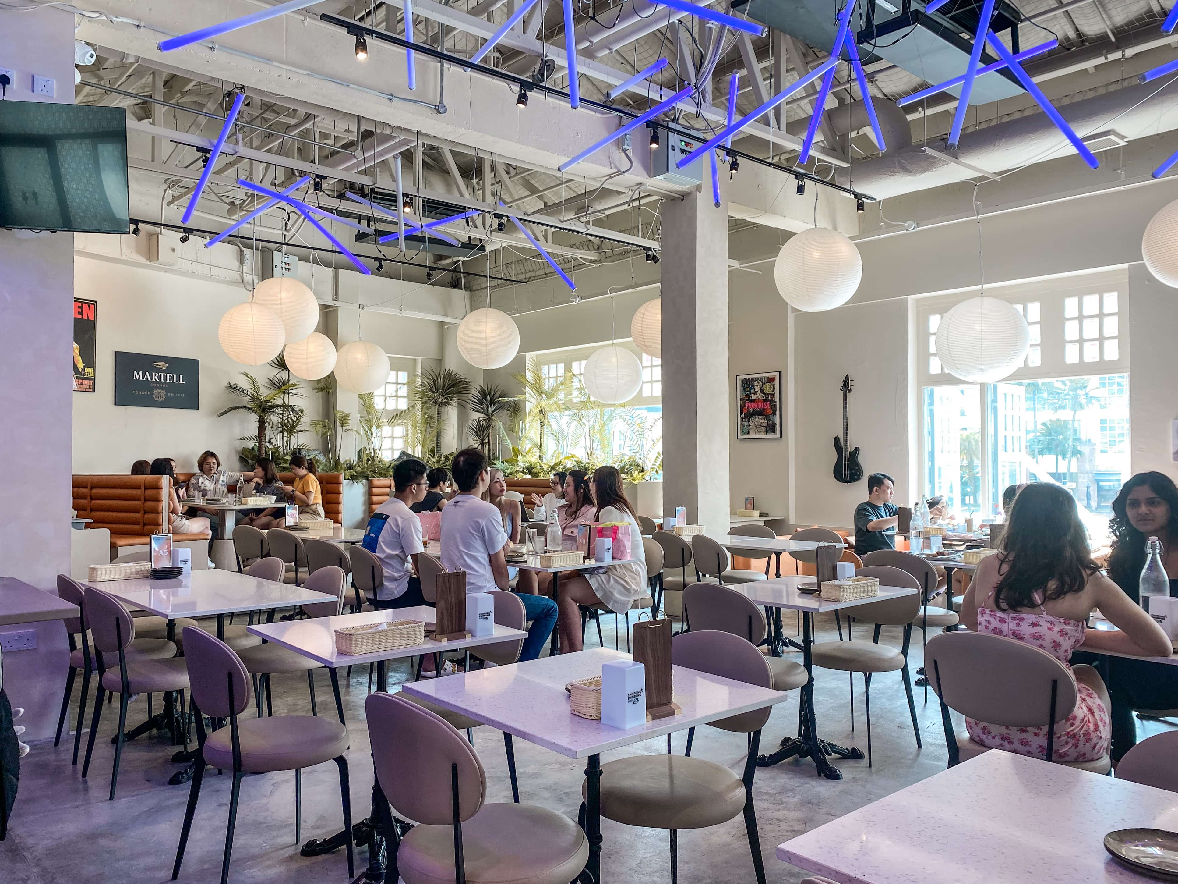 Boutique Restaurant Interior